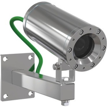 AXIS ExCam XF M3016 3 Megapixel HD Network Camera - Color - MJPEG, H.264 (MPEG-4 Part 10/AVC), H.265 (MPEG-H Part 2/HEVC), H.264, H.265 - 2.80 mm Fixed Lens - RGB CMOS - Wall Mount, Pole Mount, Junction Box Mount