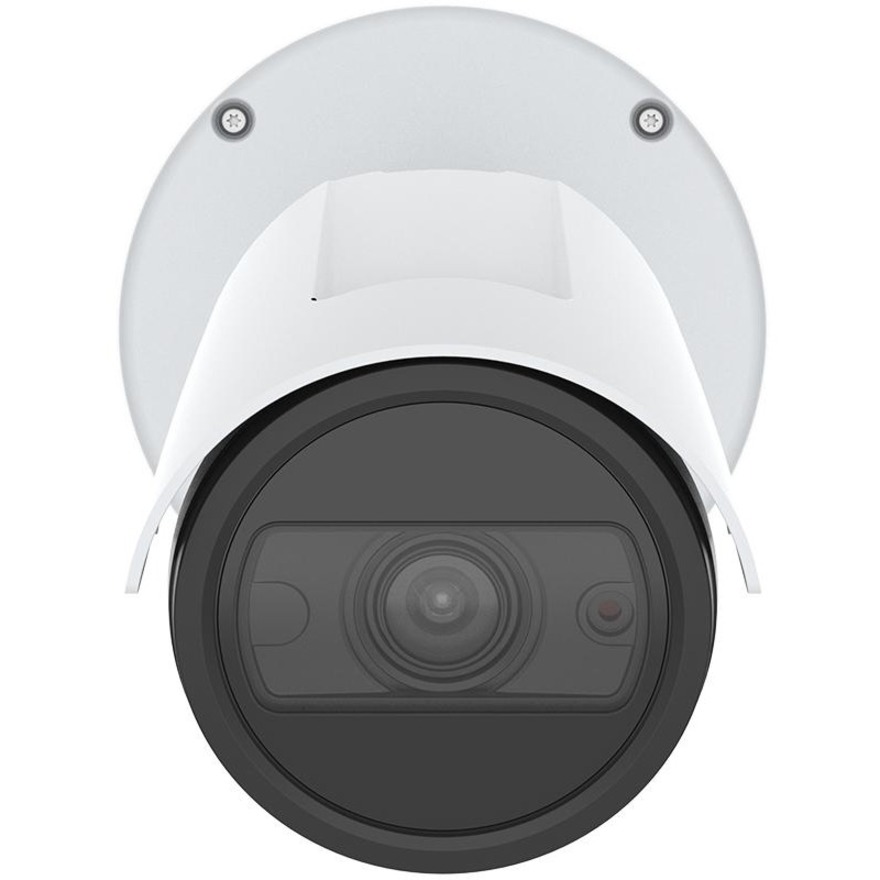 AXIS P1465-LE 2 Megapixel Outdoor Full HD Network Camera - Color - Bullet - White - TAA Compliant - 131.23 ft Infrared Night Vision - MJPEG, H.265 (MPEG-H Part 2/HEVC) - 1920 x 1080 - 3 mm- 9 mm Varifocal Lens - 30 fps - CMOS - IK10 - IP66, IP67 - Weather Resistant, Dust Resistant, Rain Resistant, Snow Resistant, Impact Resistant