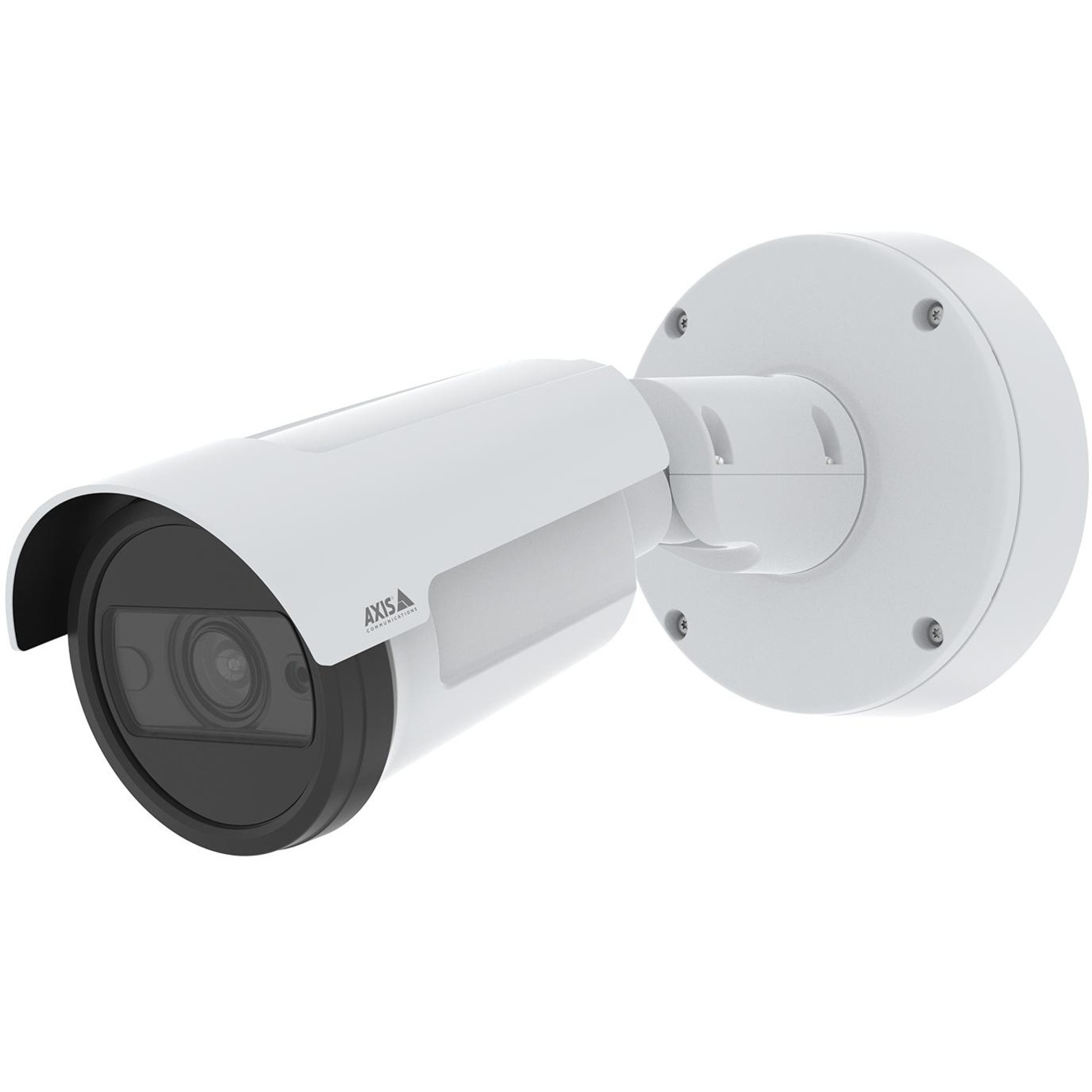 AXIS P1465-LE 2 Megapixel Outdoor Full HD Network Camera - Color - Bullet - White - TAA Compliant - 131.23 ft Infrared Night Vision - MJPEG, H.265 (MPEG-H Part 2/HEVC) - 1920 x 1080 - 3 mm- 9 mm Varifocal Lens - 30 fps - CMOS - IK10 - IP66, IP67 - Weather Resistant, Dust Resistant, Rain Resistant, Snow Resistant, Impact Resistant