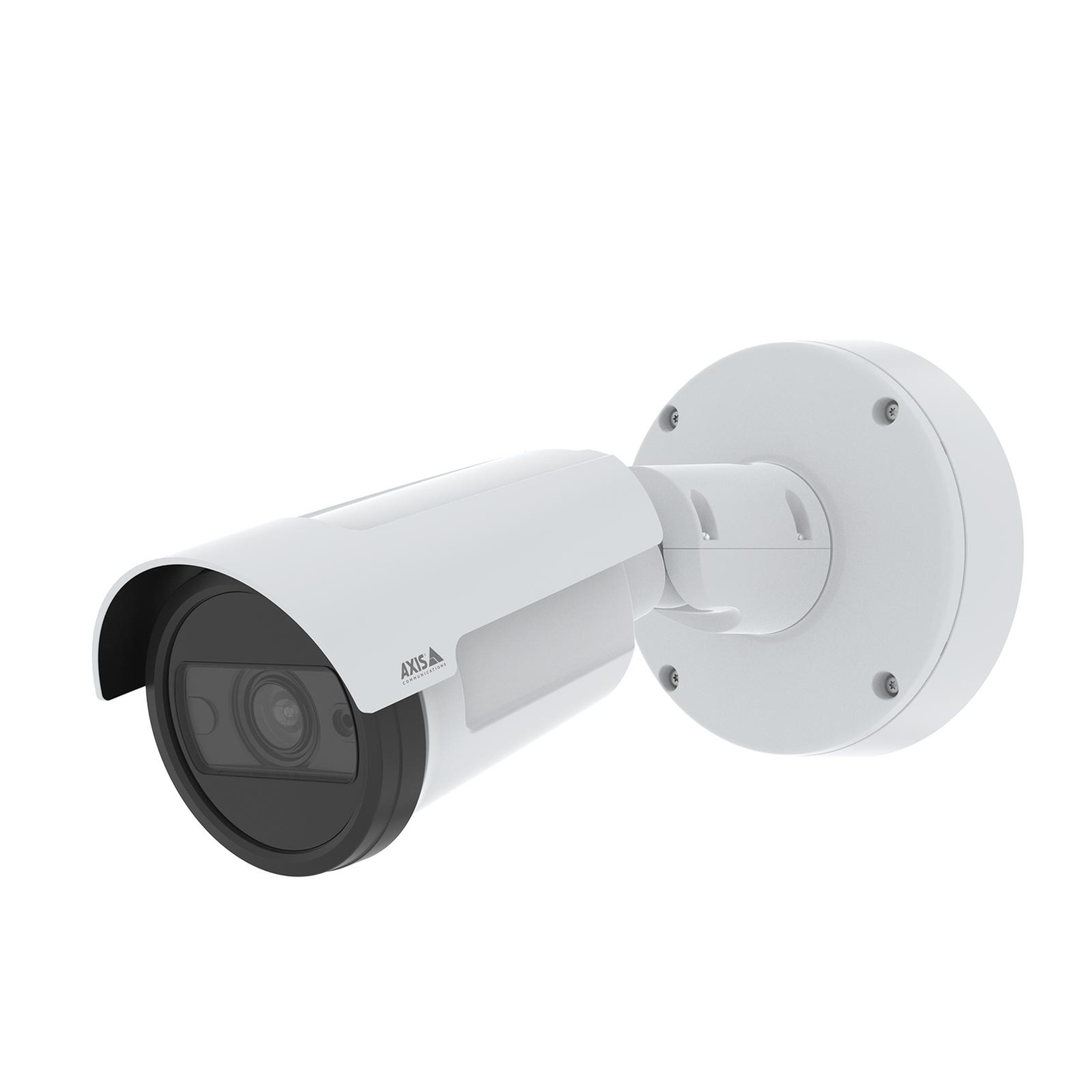 AXIS P1465-LE 2 Megapixel Outdoor Full HD Network Camera - Color - Bullet - White - TAA Compliant - 131.23 ft Infrared Night Vision - MJPEG, H.265 (MPEG-H Part 2/HEVC) - 1920 x 1080 - 3 mm- 9 mm Varifocal Lens - 30 fps - CMOS - IK10 - IP66, IP67 - Weather Resistant, Dust Resistant, Rain Resistant, Snow Resistant, Impact Resistant