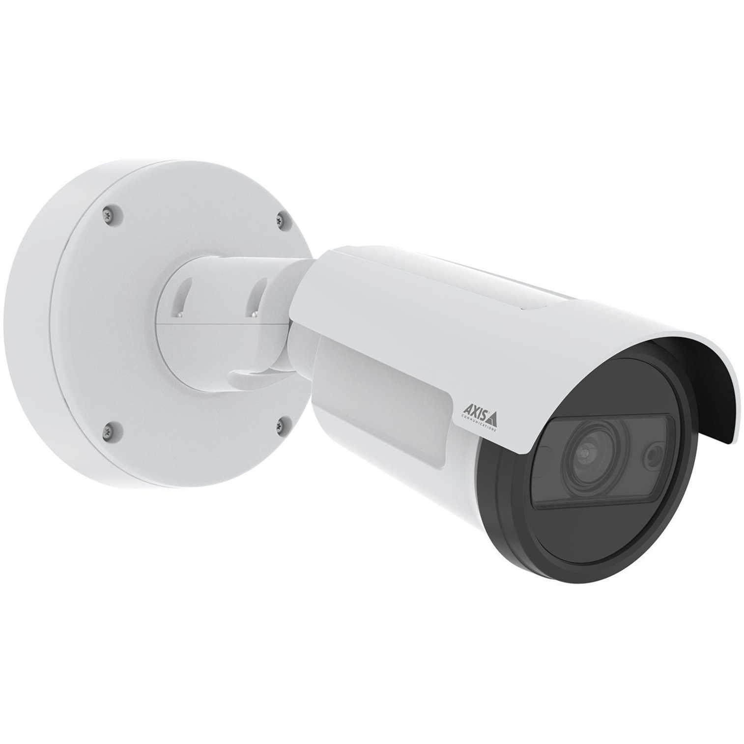AXIS P1465-LE 2 Megapixel Outdoor Full HD Network Camera - Color - Bullet - White - TAA Compliant - 131.23 ft Infrared Night Vision - MJPEG, H.265 (MPEG-H Part 2/HEVC) - 1920 x 1080 - 3 mm- 9 mm Varifocal Lens - 30 fps - CMOS - IK10 - IP66, IP67 - Weather Resistant, Dust Resistant, Rain Resistant, Snow Resistant, Impact Resistant