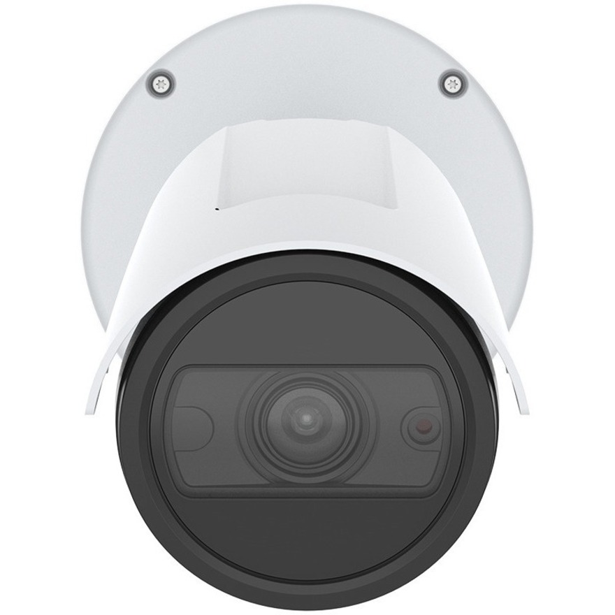 AXIS P1465-LE 2 Megapixel Outdoor Full HD Network Camera - Color - Bullet - White - TAA Compliant - 131.23 ft Infrared Night Vision - MJPEG, H.265 (MPEG-H Part 2/HEVC), H.264 (MPEG-4 Part 10/AVC), H.264B (MPEG-4 Part 10/AVC), H.264M (MPEG-4 Part 10/AVC), H.264H (MPEG-4 Part 10/AVC), H.264H, H.264B, H.264M, H.265 - 1920 x 1080 - 10.90 mm- 29 mm Varifocal Lens - 2.7x Optical - 30 fps - CMOS - IK10 - IP66, IP67 - Weather Resistant, Dust Resistant, Rain Resistant, Snow Resistant, Impact Resista