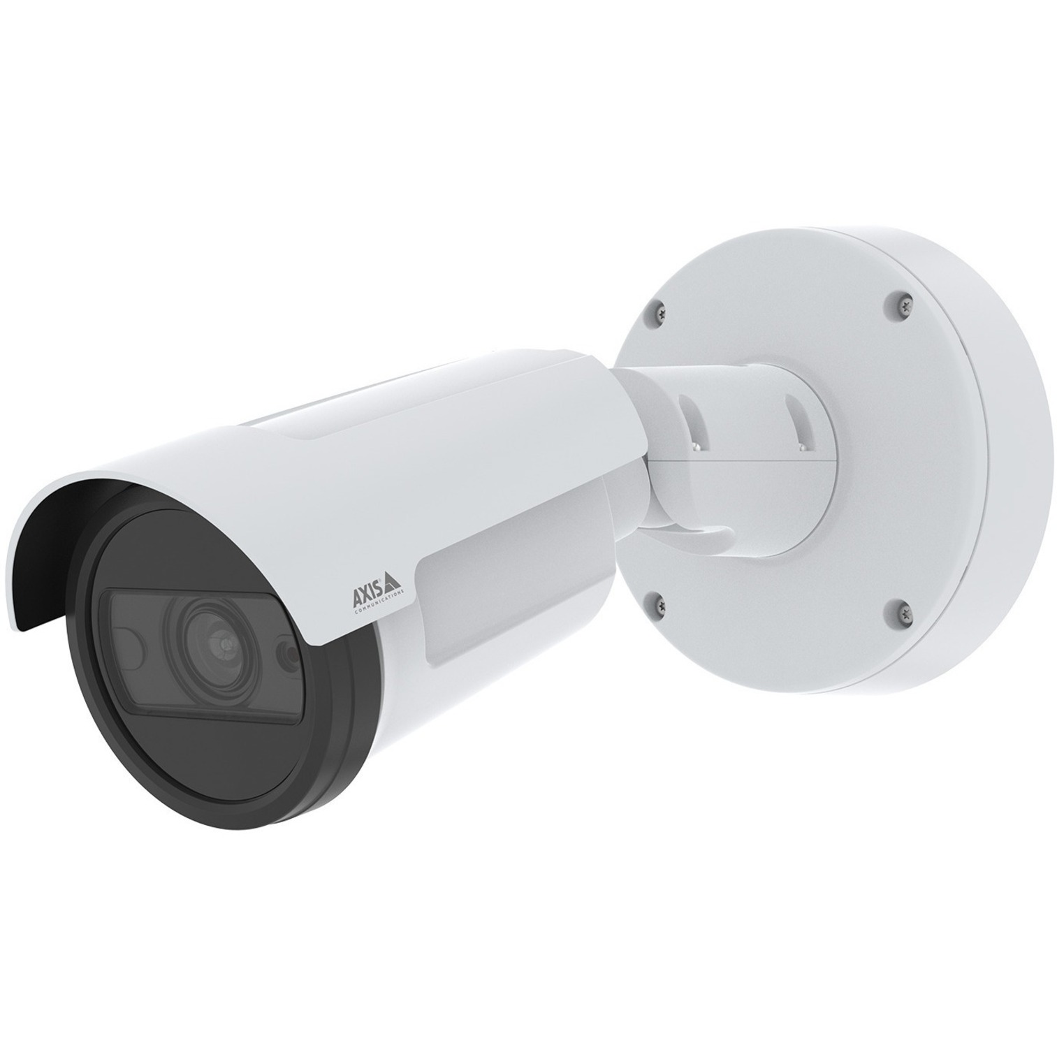 AXIS P1465-LE 2 Megapixel Outdoor Full HD Network Camera - Color - Bullet - White - TAA Compliant - 131.23 ft Infrared Night Vision - MJPEG, H.265 (MPEG-H Part 2/HEVC), H.264 (MPEG-4 Part 10/AVC), H.264B (MPEG-4 Part 10/AVC), H.264M (MPEG-4 Part 10/AVC), H.264H (MPEG-4 Part 10/AVC), H.264H, H.264B, H.264M, H.265 - 1920 x 1080 - 10.90 mm- 29 mm Varifocal Lens - 2.7x Optical - 30 fps - CMOS - IK10 - IP66, IP67 - Weather Resistant, Dust Resistant, Rain Resistant, Snow Resistant, Impact Resista