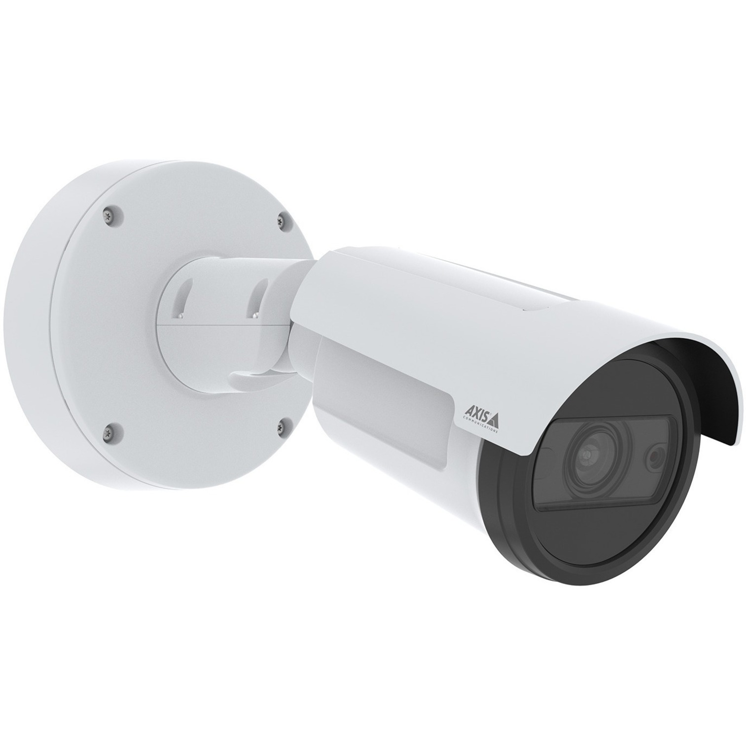 AXIS P1465-LE 2 Megapixel Outdoor Full HD Network Camera - Color - Bullet - White - TAA Compliant - 131.23 ft Infrared Night Vision - MJPEG, H.265 (MPEG-H Part 2/HEVC), H.264 (MPEG-4 Part 10/AVC), H.264B (MPEG-4 Part 10/AVC), H.264M (MPEG-4 Part 10/AVC), H.264H (MPEG-4 Part 10/AVC), H.264H, H.264B, H.264M, H.265 - 1920 x 1080 - 10.90 mm- 29 mm Varifocal Lens - 2.7x Optical - 30 fps - CMOS - IK10 - IP66, IP67 - Weather Resistant, Dust Resistant, Rain Resistant, Snow Resistant, Impact Resista