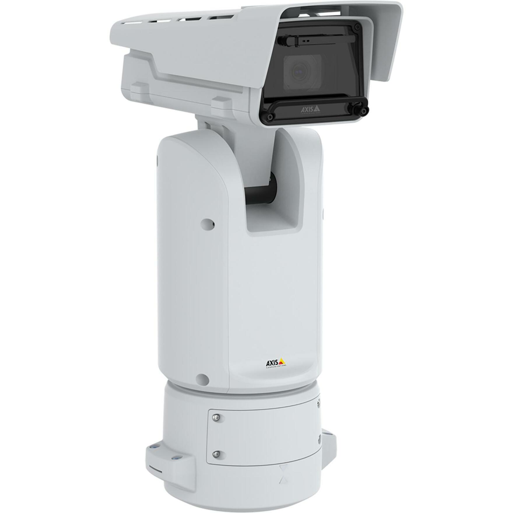 AXIS Q8615-E 60 Hz 2 Megapixel Outdoor Full HD Network Camera - White - Zipstream, H.264 (MP), H.264 BP, H.264 HP, Motion JPEG, H.265/H.264 (MPEG-4 Part 10/AVC), H.265 (MPEG-H Part 2/HEVC) - 1920 x 1080 - 6.91 mm- 214.64 mm Varifocal Lens - 31.1x Optical - 60 fps - CMOS - IK10 - IP66 - Vandal Resistant