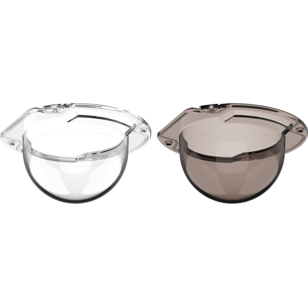 AXIS TM3815-E Dome Smoked, 4 Pcs - Anti-scratch, Hard Coat - Outdoor - Smoke