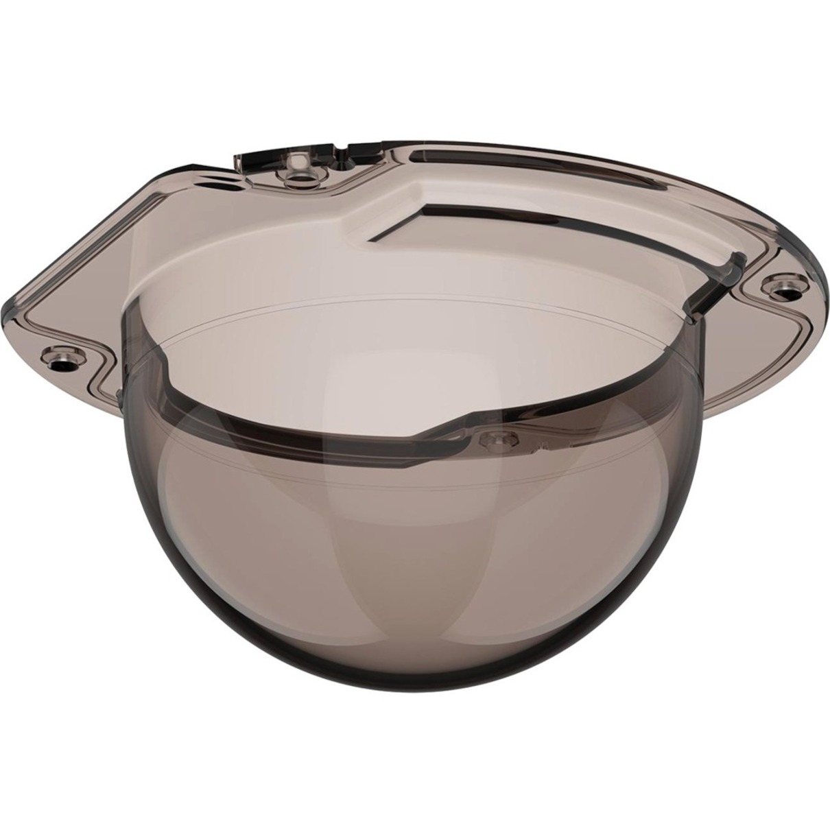 AXIS TM3815-E Dome Smoked, 4 Pcs - Anti-scratch, Hard Coat - Outdoor - Smoke