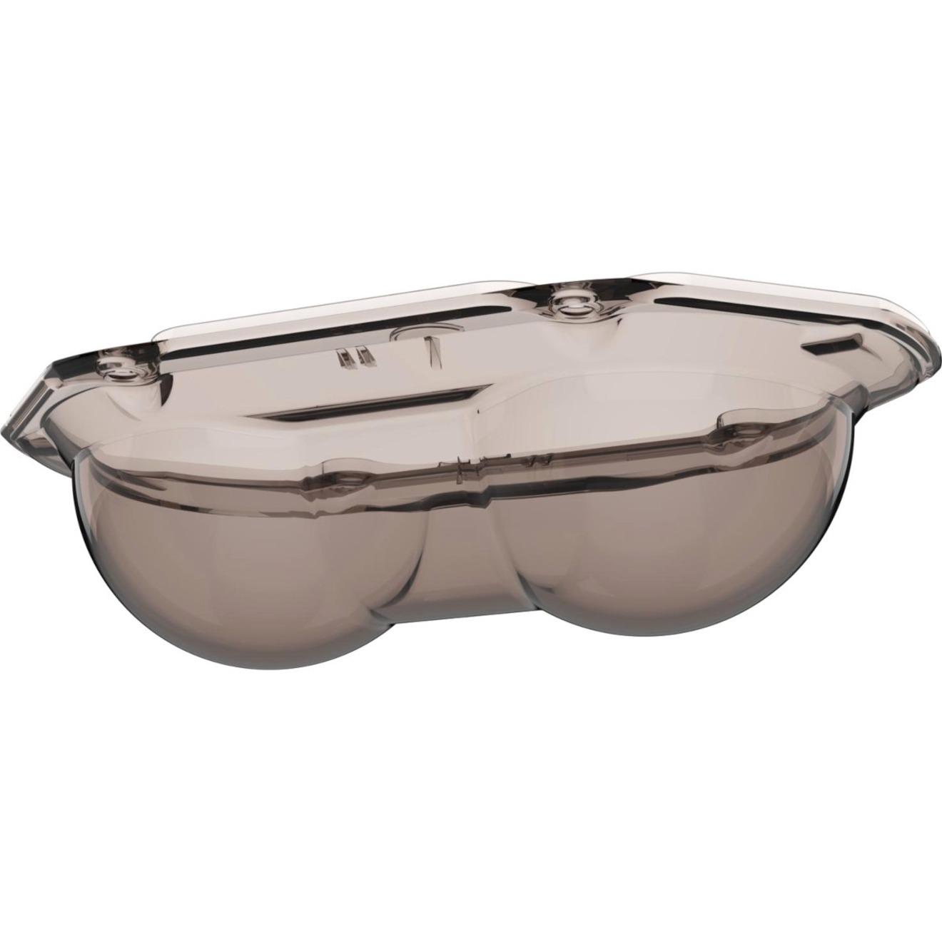 AXIS TP3819-E Security Camera Dome Cover - Outdoor - Smoke