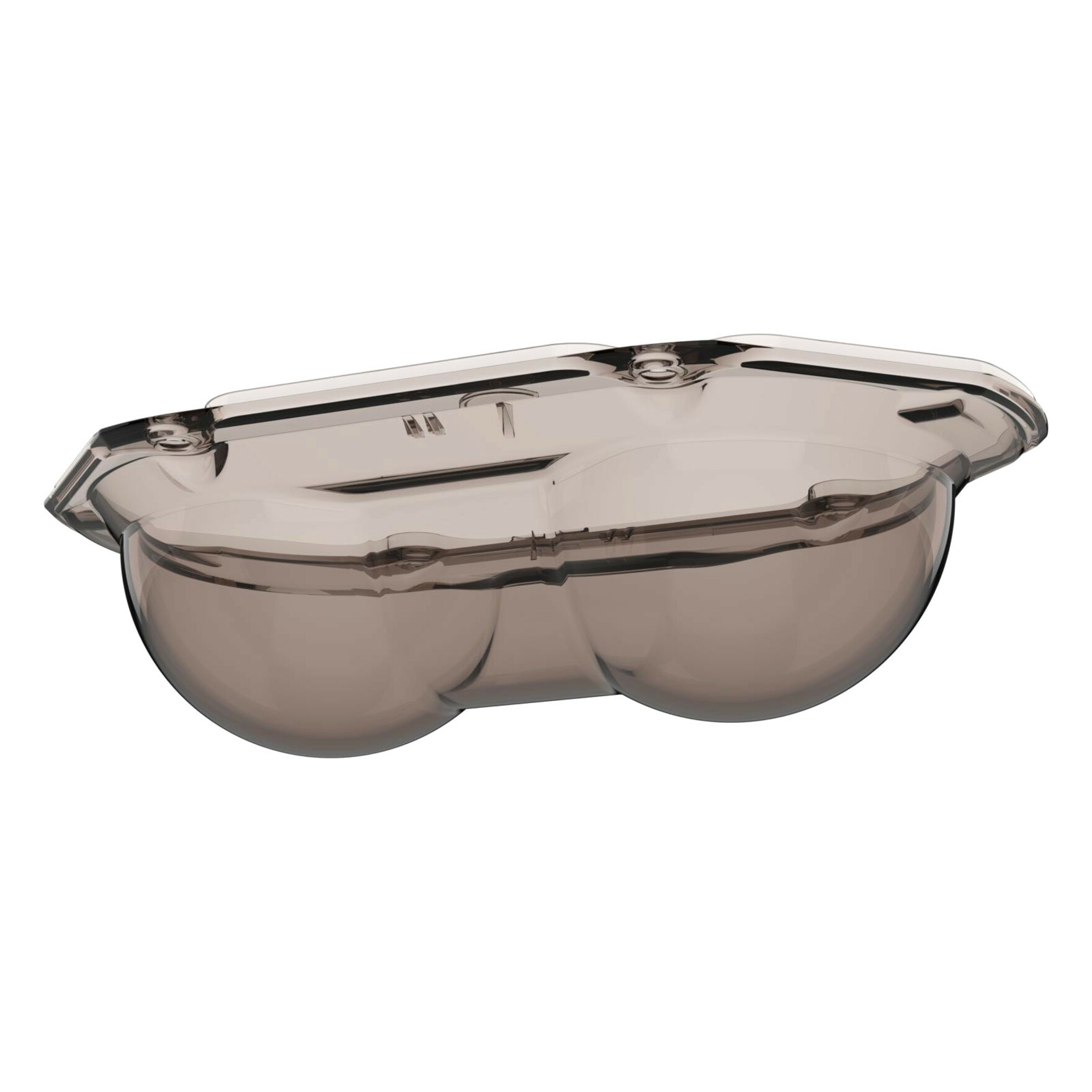 AXIS TP3819-E Security Camera Dome Cover - Outdoor - Smoke