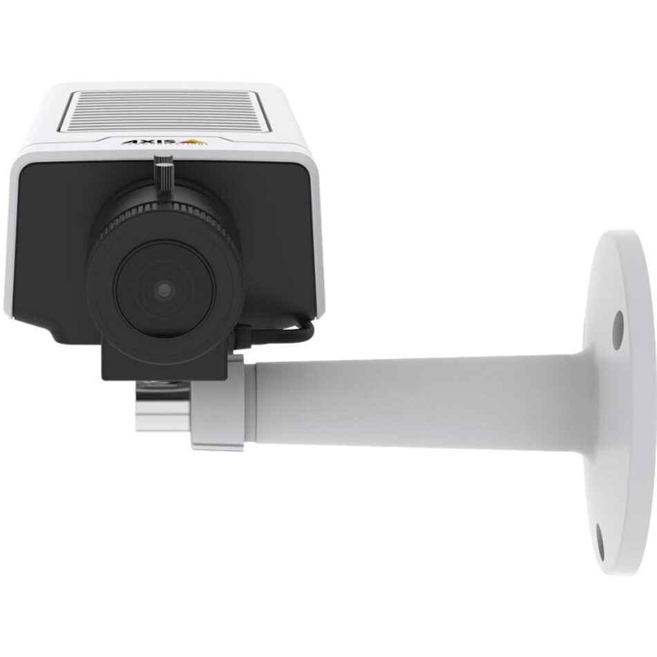 AXIS M1135 Mk II i-CS 2 Megapixel Full HD Network Camera - Color - Box - White, Black - Zipstream, H.264, H.265, H.264B, H.264H, H.264M, Motion JPEG, H.264B (MPEG-4 Part 10/AVC), H.264M (MPEG-4 Part 10/AVC), H.264H (MPEG-4 Part 10/AVC), H.265 (MPEG-H Part 2/HEVC) - 1920 x 1080 - 3.50 mm- 10 mm Varifocal Lens - 2.9x Optical - 30 fps - RGB CMOS - Tripod Mount, Screw Mount