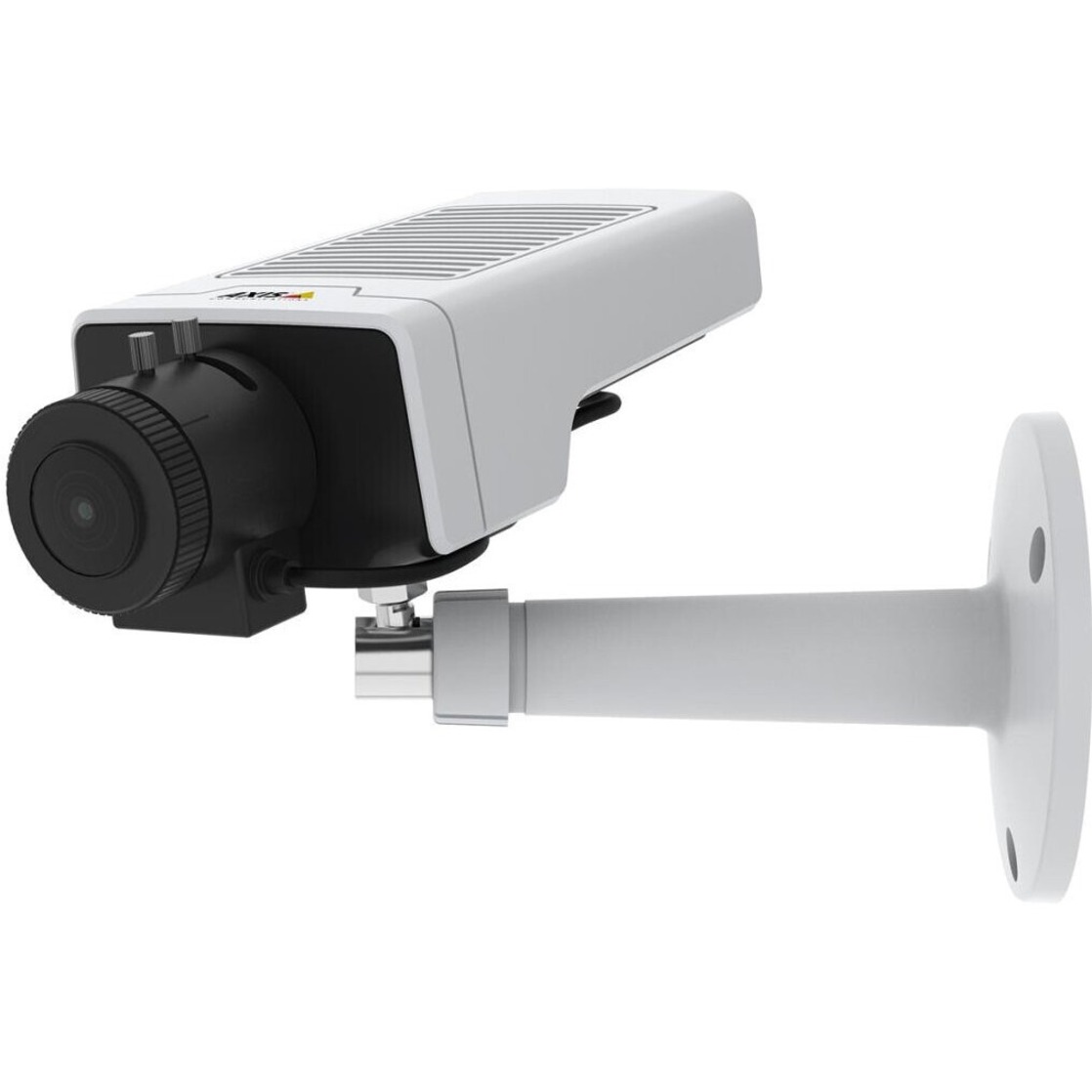 AXIS M1135 Mk II i-CS 2 Megapixel Full HD Network Camera - Color - Box - White, Black - Zipstream, H.264, H.265, H.264B, H.264H, H.264M, Motion JPEG, H.264B (MPEG-4 Part 10/AVC), H.264M (MPEG-4 Part 10/AVC), H.264H (MPEG-4 Part 10/AVC), H.265 (MPEG-H Part 2/HEVC) - 1920 x 1080 - 3.50 mm- 10 mm Varifocal Lens - 2.9x Optical - 30 fps - RGB CMOS - Tripod Mount, Screw Mount