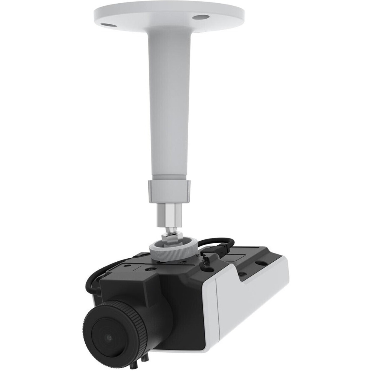 AXIS M1135 Mk II i-CS 2 Megapixel Full HD Network Camera - Color - Box - White, Black - Zipstream, H.264, H.265, H.264B, H.264H, H.264M, Motion JPEG, H.264B (MPEG-4 Part 10/AVC), H.264M (MPEG-4 Part 10/AVC), H.264H (MPEG-4 Part 10/AVC), H.265 (MPEG-H Part 2/HEVC) - 1920 x 1080 - 3.50 mm- 10 mm Varifocal Lens - 2.9x Optical - 30 fps - RGB CMOS - Tripod Mount, Screw Mount
