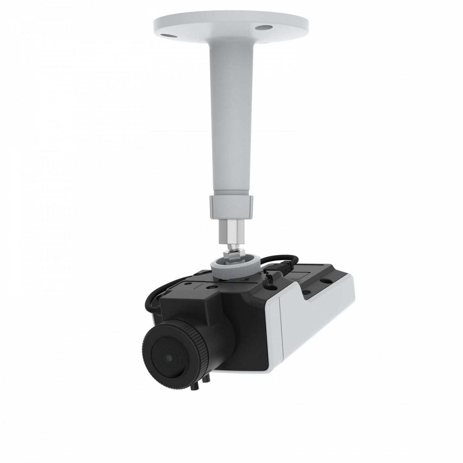 AXIS M1135 Mk II i-CS 2 Megapixel Full HD Network Camera - Color - Box - White, Black - Zipstream, H.264, H.265, H.264B, H.264H, H.264M, Motion JPEG, H.264B (MPEG-4 Part 10/AVC), H.264M (MPEG-4 Part 10/AVC), H.264H (MPEG-4 Part 10/AVC), H.265 (MPEG-H Part 2/HEVC) - 1920 x 1080 - 3.50 mm- 10 mm Varifocal Lens - 2.9x Optical - 30 fps - RGB CMOS - Tripod Mount, Screw Mount
