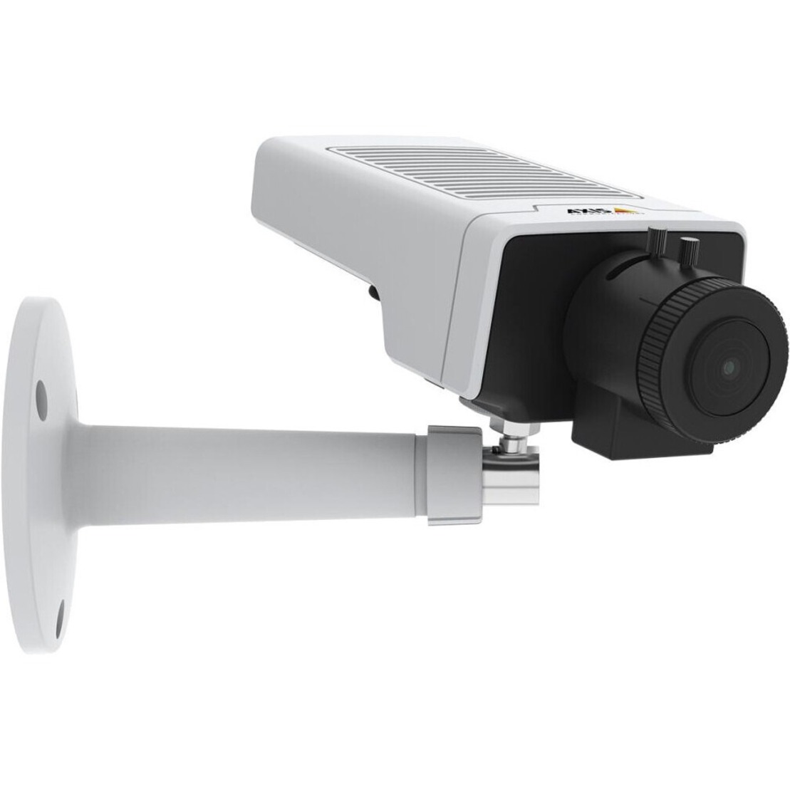AXIS M1135 Mk II i-CS 2 Megapixel Full HD Network Camera - Color - Box - White, Black - Zipstream, H.264, H.265, H.264B, H.264H, H.264M, Motion JPEG, H.264B (MPEG-4 Part 10/AVC), H.264M (MPEG-4 Part 10/AVC), H.264H (MPEG-4 Part 10/AVC), H.265 (MPEG-H Part 2/HEVC) - 1920 x 1080 - 3.50 mm- 10 mm Varifocal Lens - 2.9x Optical - 30 fps - RGB CMOS - Tripod Mount, Screw Mount