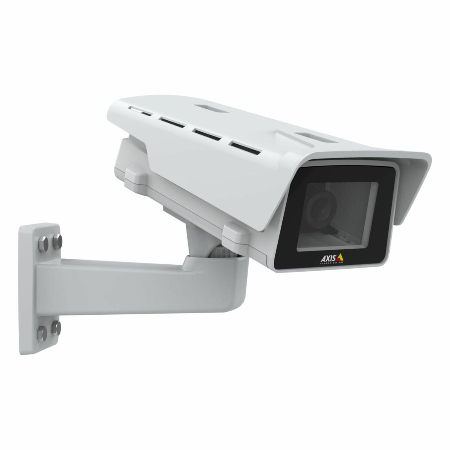 AXIS M1135-E Mk II i-CS 2 Megapixel Outdoor Full HD Network Camera - Color - Box - White - H.265, H.264, Zipstream, H.264B, H.264H, H.264M, Motion JPEG, H.264 (MPEG-4 Part 10/AVC), H.264B (MPEG-4 Part 10/AVC), H.264M (MPEG-4 Part 10/AVC), H.264H (MPEG-4 Part 10/AVC) - 1920 x 1080 - 3.50 mm- 10 mm Varifocal Lens - 2.9x Optical - 30 fps - CMOS - Wall Mount - IK10 - IP66 - Water Resistant, Corrosion Resistant, Dust Resistant, Impact Resistant