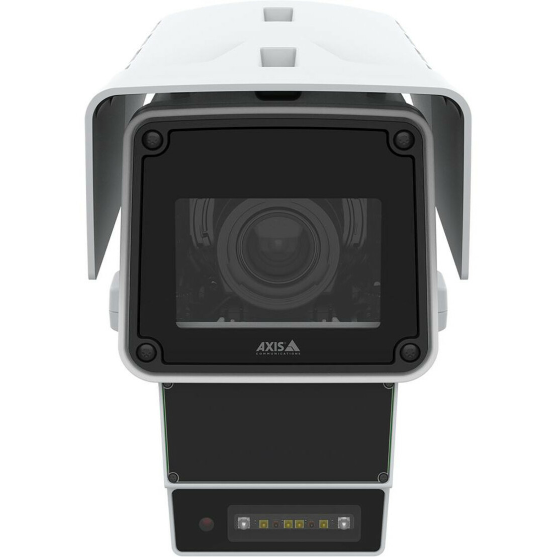 AXIS Q1656-DLE 4 Megapixel Network Camera - Color - Box - White - 124.67 ft Infrared Night Vision - Zipstream, H.265, Motion JPEG, H.264 (MPEG-4 Part 10/AVC), H.265 (MPEG-H Part 2/HEVC), H.264 - 2688 x 1512 - 3.90 mm- 10 mm Varifocal Lens - 3.9x Optical - 60 fps - CMOS - Gigabit Ethernet - Wall Mount - IK08 - IP66 - Impact Resistant