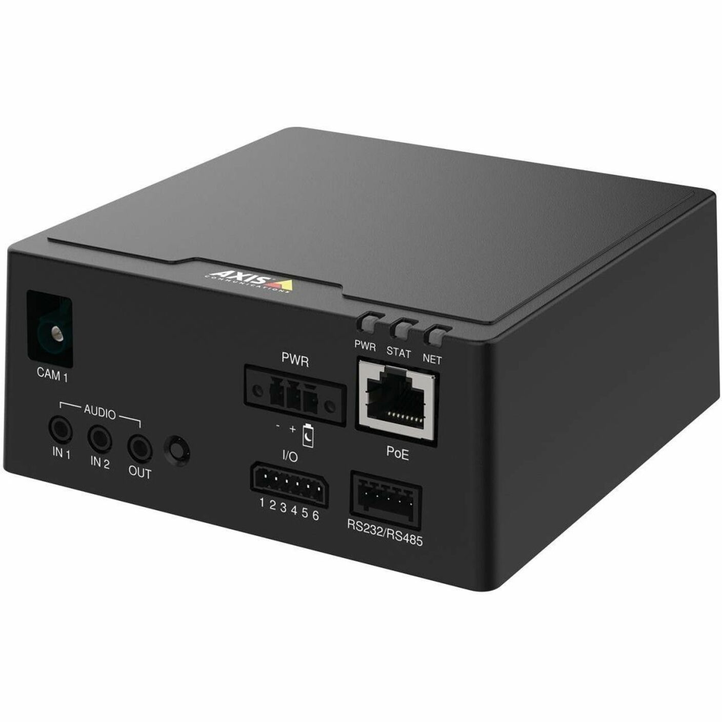 AXIS F9111 Main Unit - for Sensor, Emergency Vehicle, Bus, Video Surveillance System