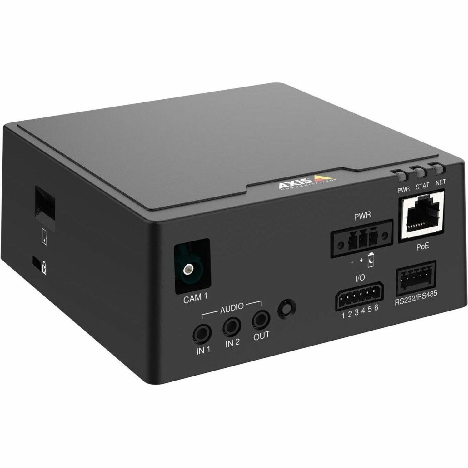 AXIS F9111 Main Unit - for Sensor, Emergency Vehicle, Bus, Video Surveillance System