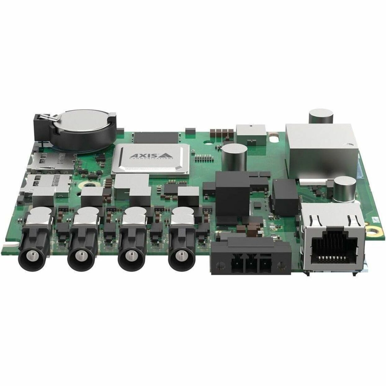 AXIS F9104-B Main Unit - for Emergency Vehicle, Bus, Sensor