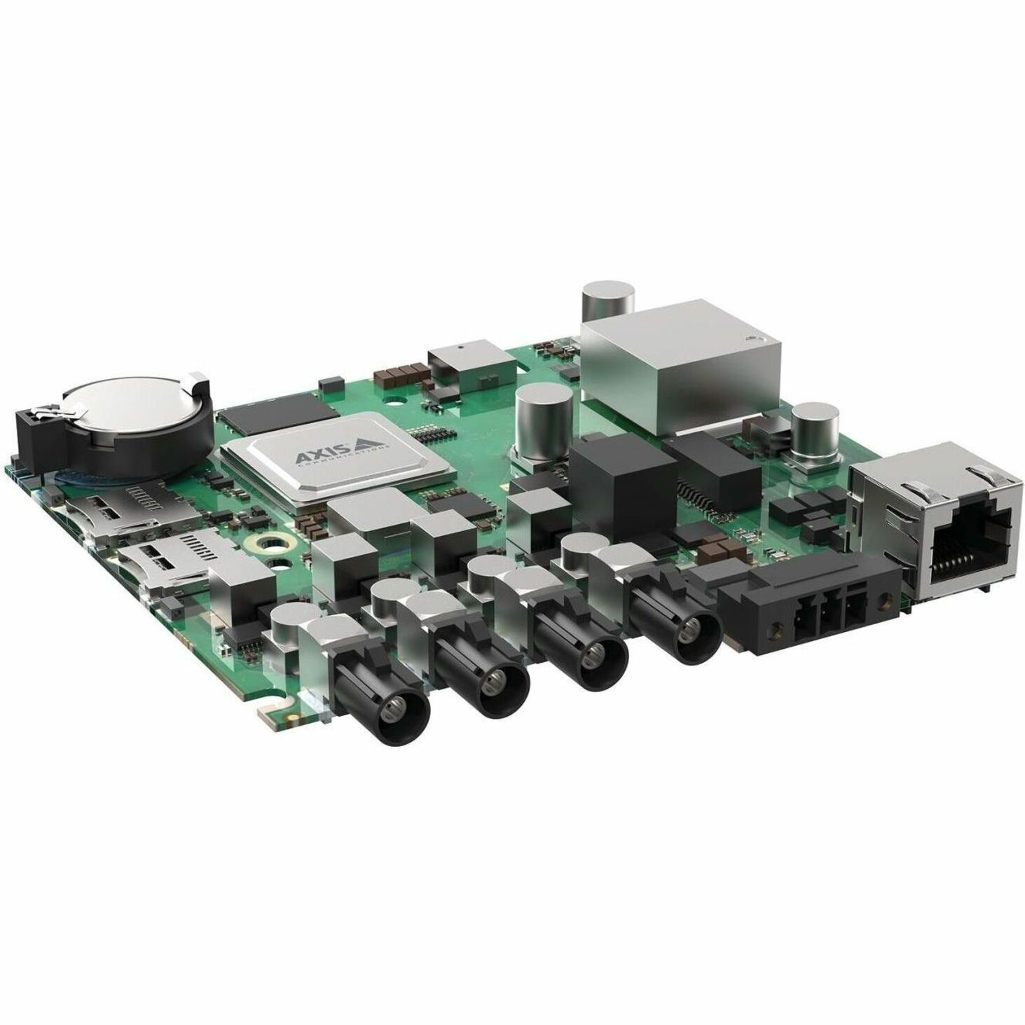 AXIS F9104-B Main Unit - for Emergency Vehicle, Bus, Sensor