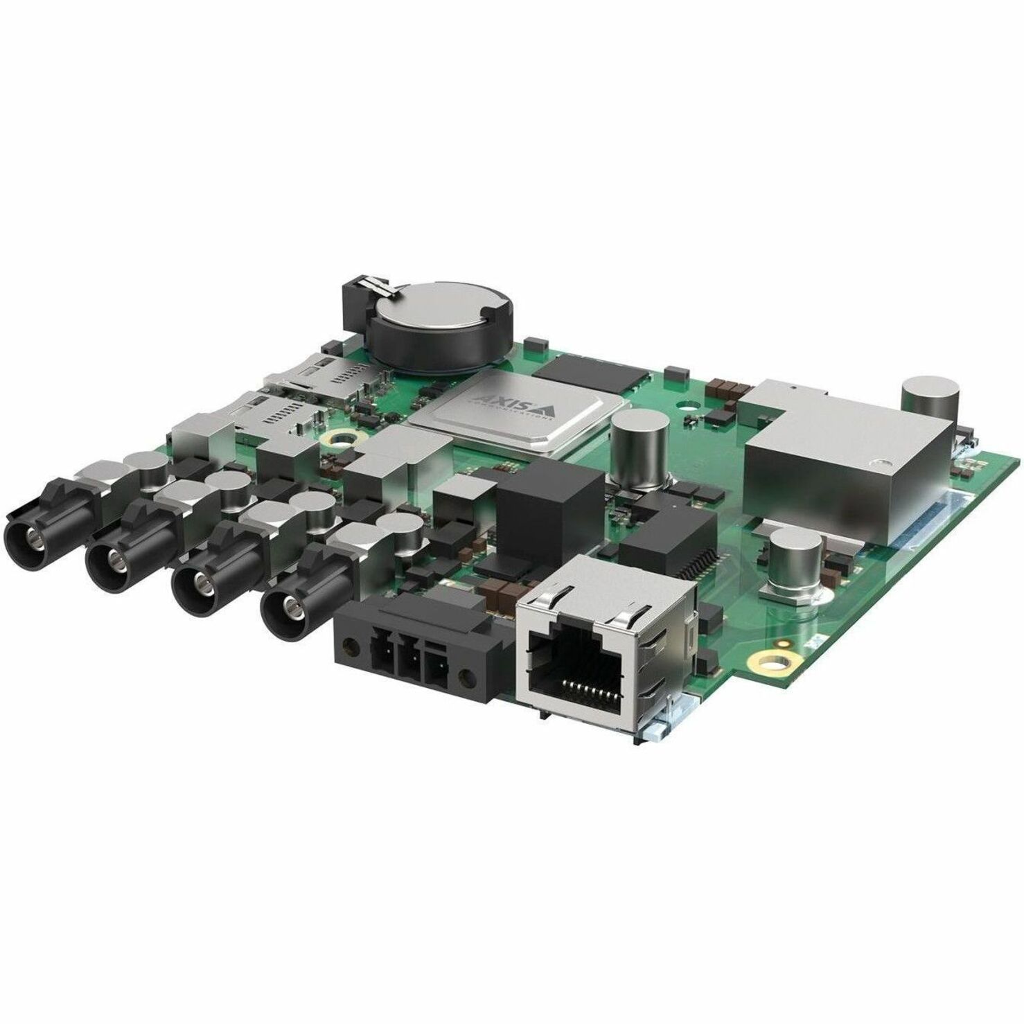 AXIS F9104-B Main Unit - for Emergency Vehicle, Bus, Sensor