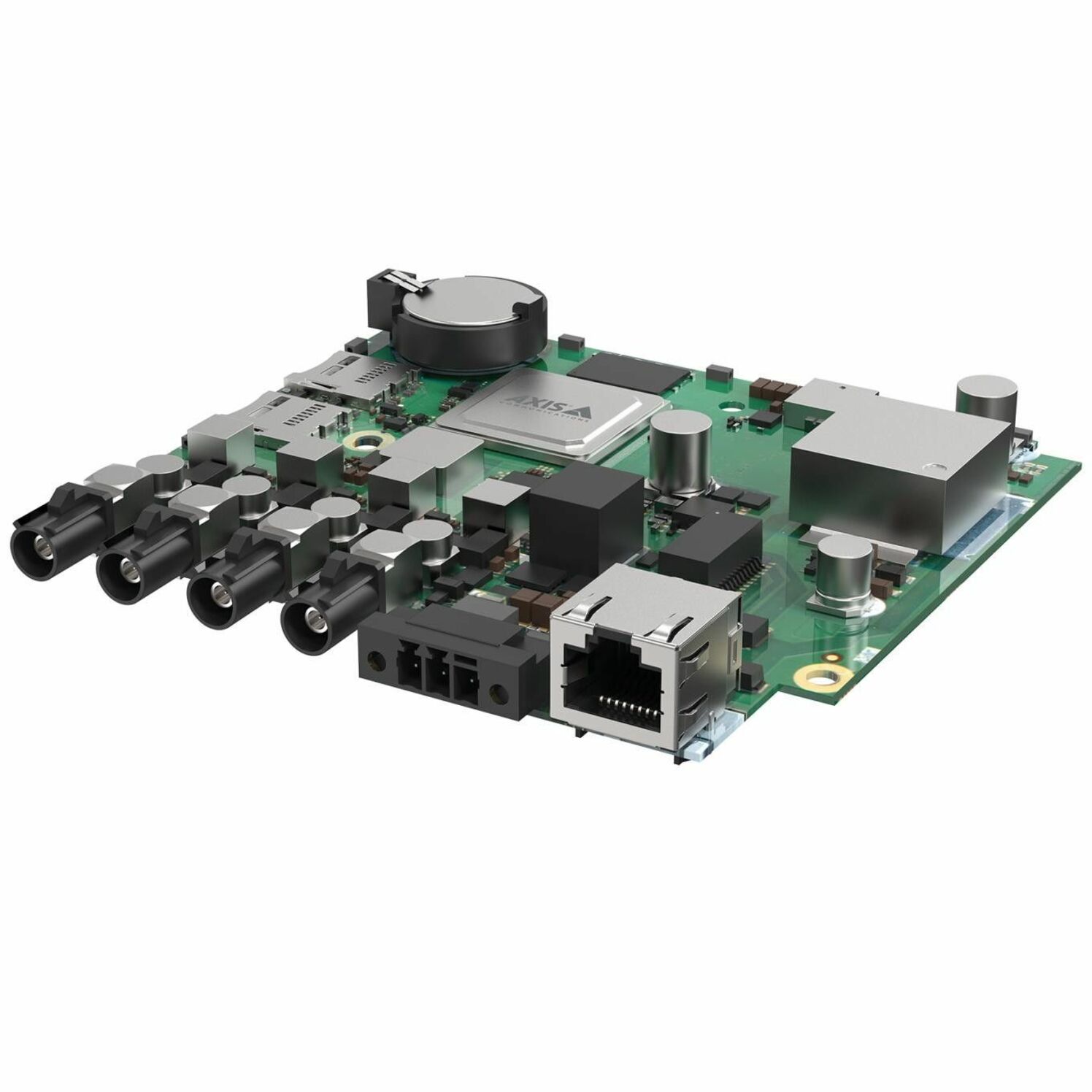 AXIS F9104-B Main Unit - for Emergency Vehicle, Bus, Sensor