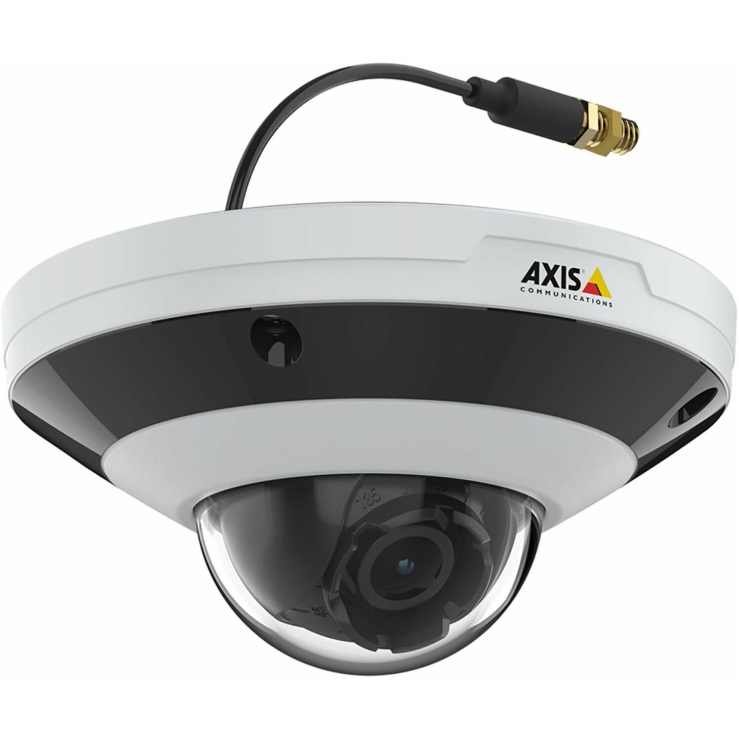 AXIS F4105-LRE Indoor/Outdoor Full HD Surveillance Camera - Color - 8 - Dome - White - 32.81 ft Infrared Night Vision - 1920 x 1080 - 2.80 mm Fixed Lens - 180 fps - RGB CMOS - Bracket Mount, Junction Box Mount - IK10 - IP66, IP67, IP6K9K - Water Resistant, Shock Resistant, Vibration Resistant, Vandal Resistant
