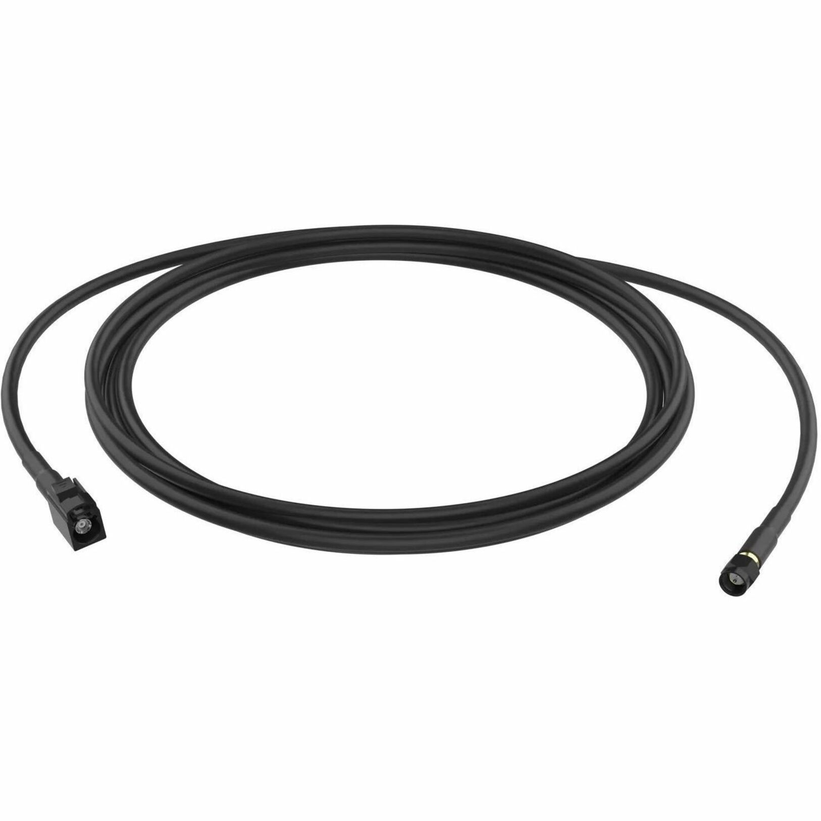 AXIS FAKRA/SMA Antenna Cable - 26.25 ft FAKRA/SMA Antenna Cable for Sensor - CL2 - Black - 1 Piece