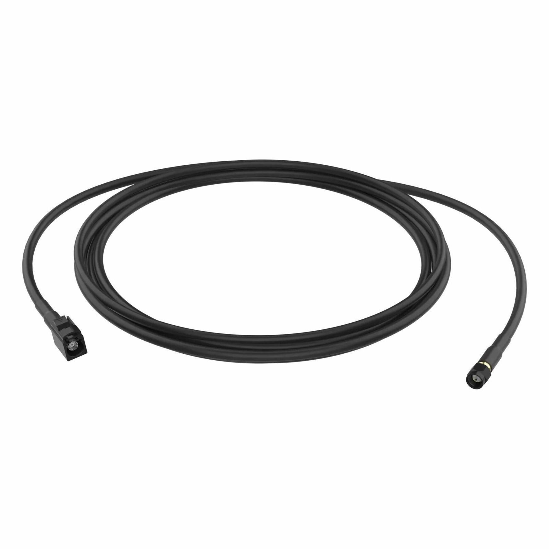 AXIS FAKRA/SMA Antenna Cable - 26.25 ft FAKRA/SMA Antenna Cable for Sensor - CL2 - Black - 1 Piece