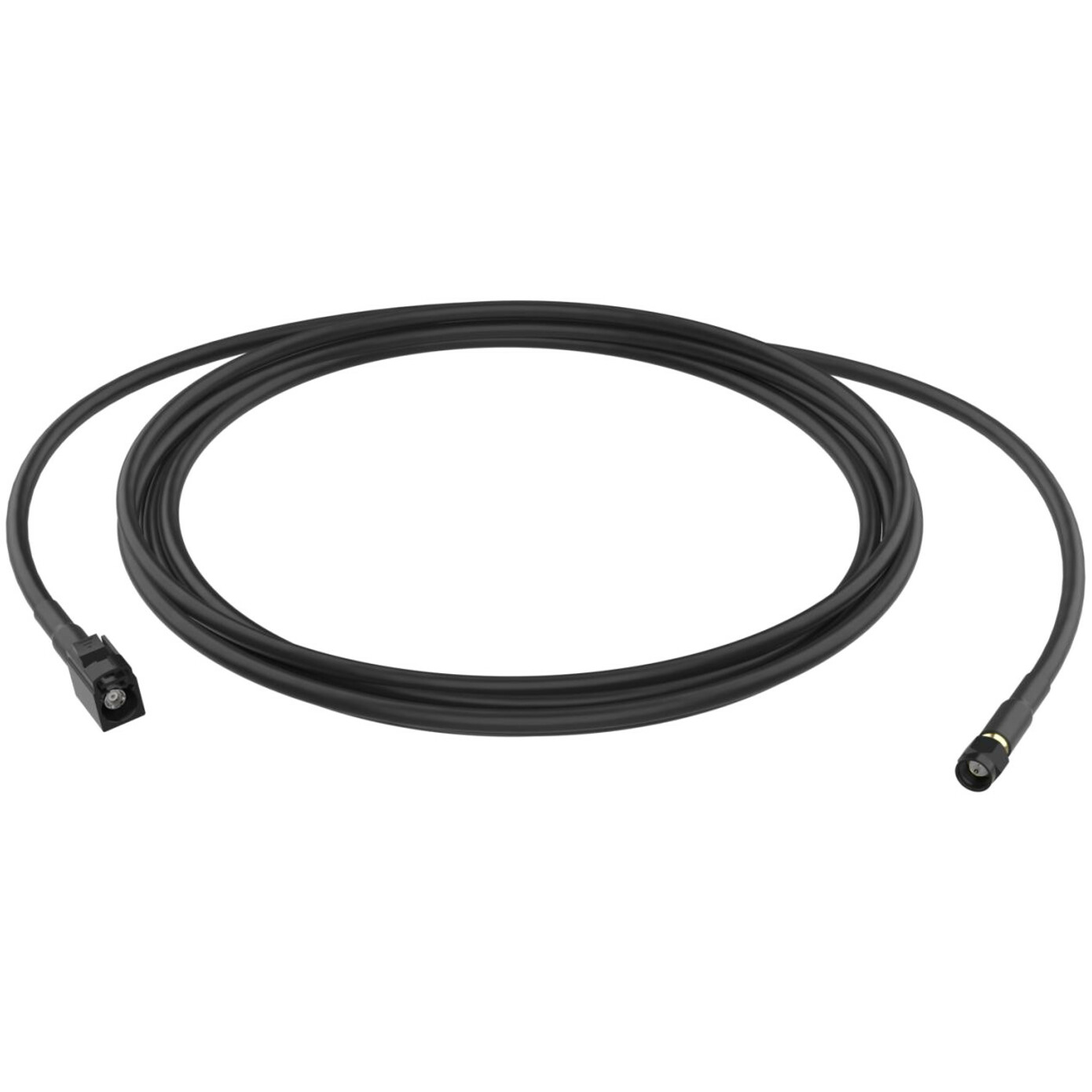 AXIS TU6004-E Cable 1 m, 4 pcs - 3.28 ft FAKRA/SMA Antenna Cable for Sensor - CL2 - Black - 4 Piece