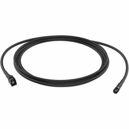 AXIS TU6005 Plenum Cable 8m - 26.25 ft FAKRA/SMA Antenna Cable for Sensor, Modular Camera, Surveillance Camera Main Unit, Antenna - First End: 1 x SMA Antenna - Second End: 1 x FAKRA Antenna - Plenum, CMP - Black