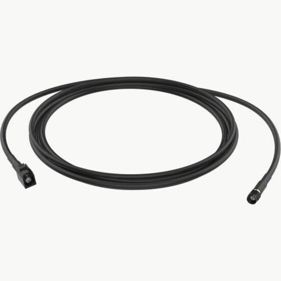 AXIS TU6005 Plenum Cable 8m - 26.25 ft FAKRA/SMA Antenna Cable for Sensor, Modular Camera, Surveillance Camera Main Unit, Antenna - First End: 1 x SMA Antenna - Second End: 1 x FAKRA Antenna - Plenum, CMP - Black