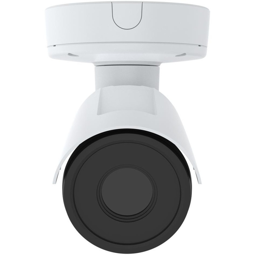 AXIS Q1961-TE Outdoor Network Camera - White - TAA Compliant - H.264, Zipstream, H.264B, H.264H, H.264M, Motion JPEG, H.264 (MPEG-4 Part 10/AVC), H.265 (MPEG-H Part 2/HEVC), H.265 (MP), H.265, Zipstream - 768 x 576 - 13 mm Fixed Lens - 30 fps - Uncooled Microbolometer - IK10 - IP66, IP67 - Impact Resistant, Corrosion Resistant