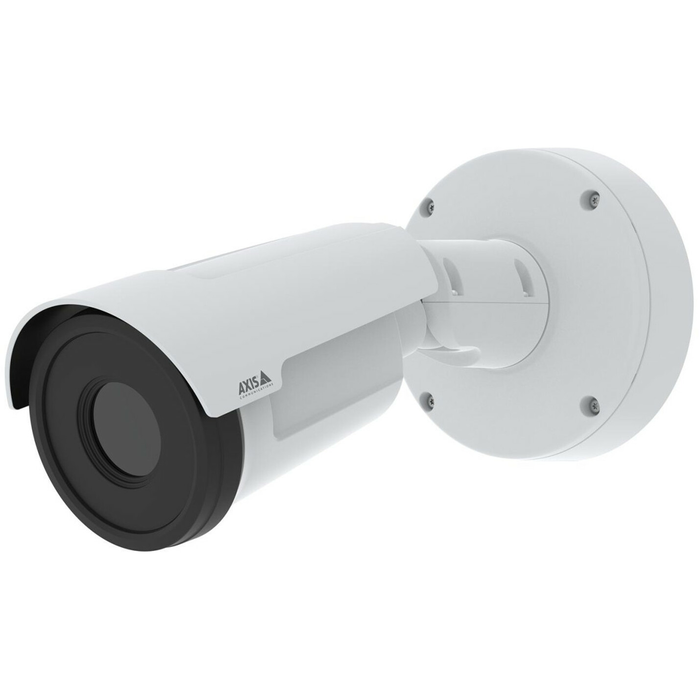 AXIS Q1961-TE Outdoor Network Camera - White - TAA Compliant - H.264, Zipstream, H.264B, H.264H, H.264M, Motion JPEG, H.264 (MPEG-4 Part 10/AVC), H.265 (MPEG-H Part 2/HEVC), H.265 (MP), H.265, Zipstream - 768 x 576 - 13 mm Fixed Lens - 30 fps - Uncooled Microbolometer - IK10 - IP66, IP67 - Impact Resistant, Corrosion Resistant