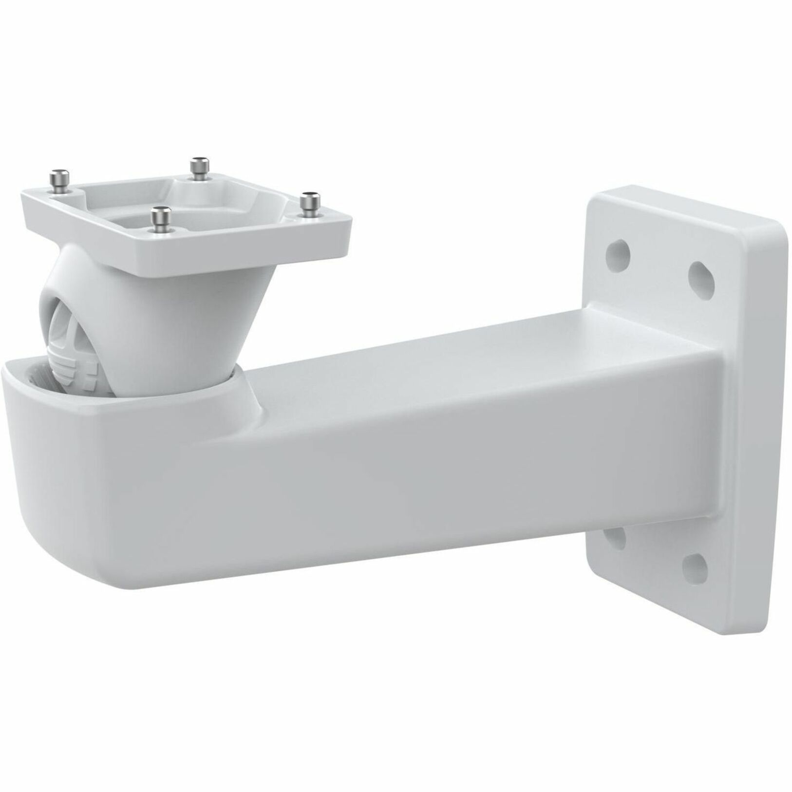 AXIS TQ1003-E Wall Mount for Camera, Housing, Back Box - White - 15.43 lb Load Capacity - Polyvinyl Chloride (PVC), Chromate Aluminum - 1
