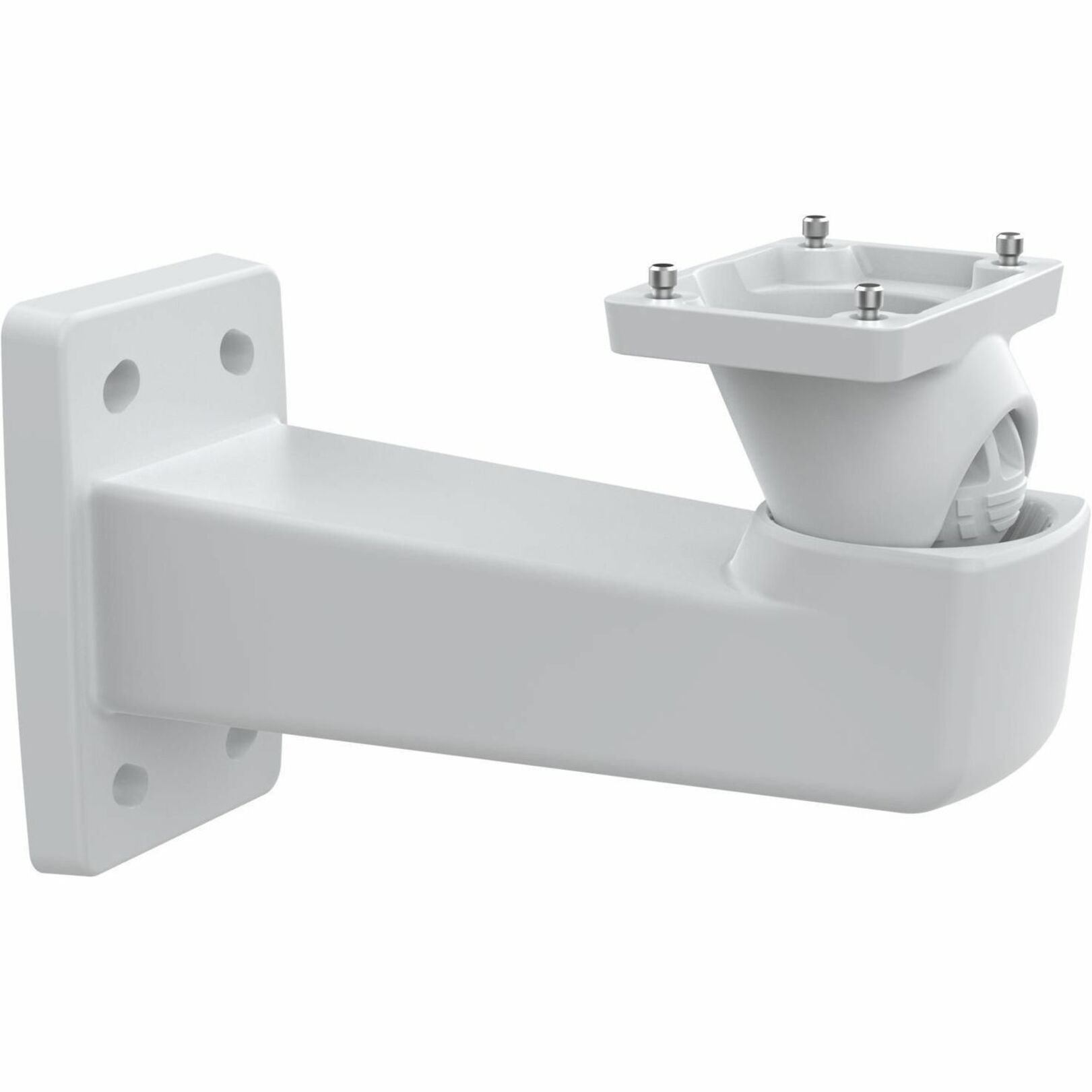 AXIS TQ1003-E Wall Mount for Camera, Housing, Back Box - White - 15.43 lb Load Capacity - Polyvinyl Chloride (PVC), Chromate Aluminum - 1