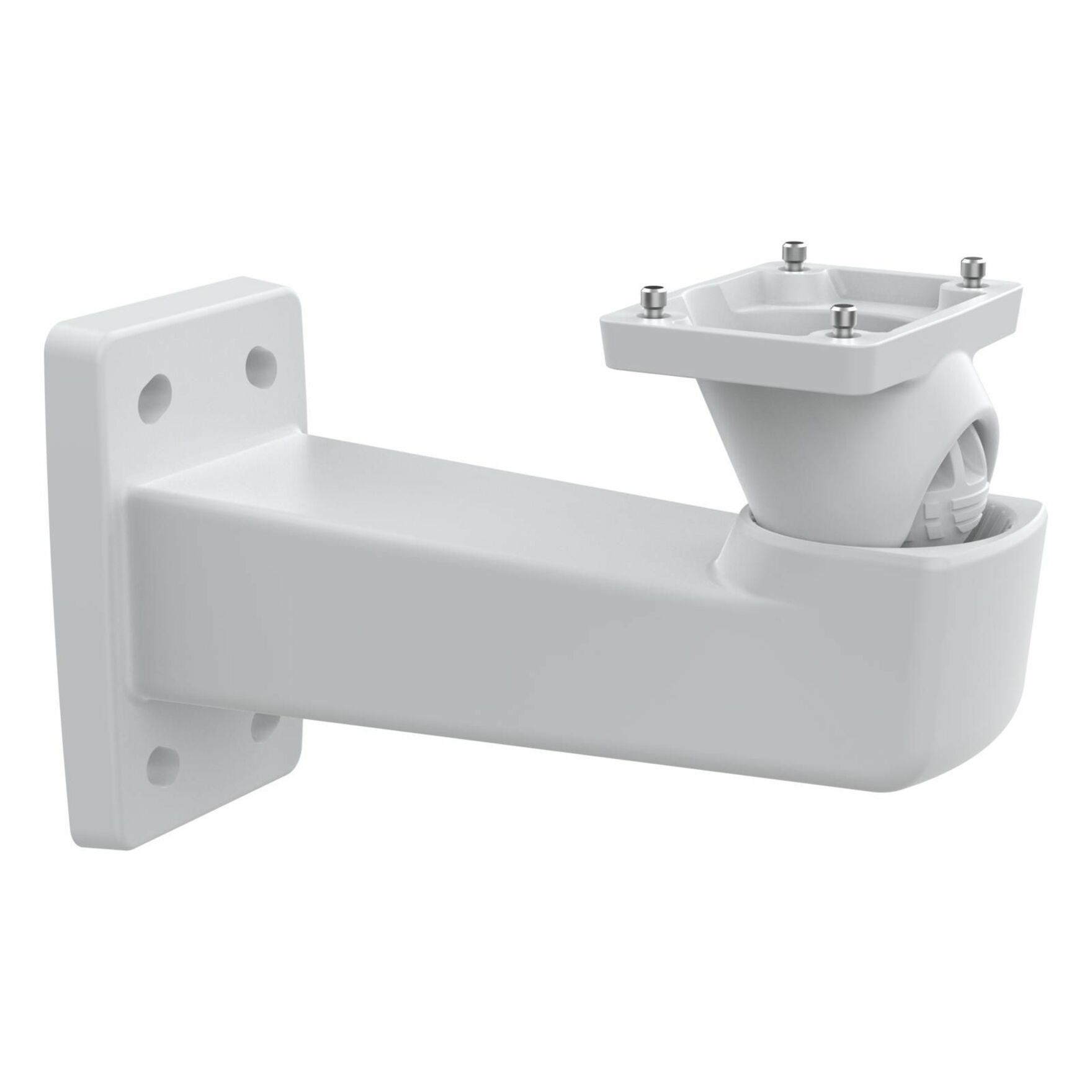 AXIS TQ1003-E Wall Mount for Camera, Housing, Back Box - White - 15.43 lb Load Capacity - Polyvinyl Chloride (PVC), Chromate Aluminum - 1