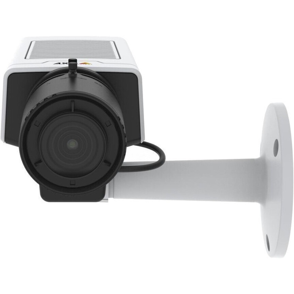 AXIS M1137 MK II 5 Megapixel Network Camera - Color - Box - H.265, H.264, Motion JPEG, Zipstream, H.264B (MPEG-4 Part 10/AVC), H.264M (MPEG-4 Part 10/AVC), H.264H (MPEG-4 Part 10/AVC), H.265 (MPEG-H Part 2/HEVC) - 2592 x 1944 - 3.50 mm- 10 mm Varifocal Lens - 2.9x Optical - 30 fps - RGB CMOS - Fast Ethernet - Tripod Mount