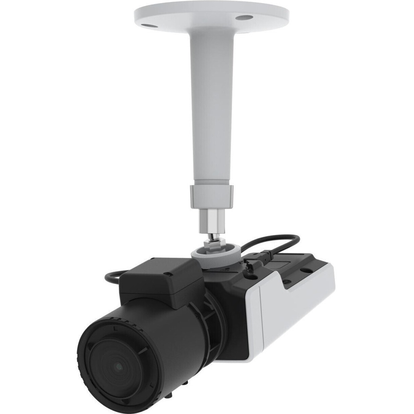 AXIS M1137 MK II 5 Megapixel Network Camera - Color - Box - H.265, H.264, Motion JPEG, Zipstream, H.264B (MPEG-4 Part 10/AVC), H.264M (MPEG-4 Part 10/AVC), H.264H (MPEG-4 Part 10/AVC), H.265 (MPEG-H Part 2/HEVC) - 2592 x 1944 - 3.50 mm- 10 mm Varifocal Lens - 2.9x Optical - 30 fps - RGB CMOS - Fast Ethernet - Tripod Mount