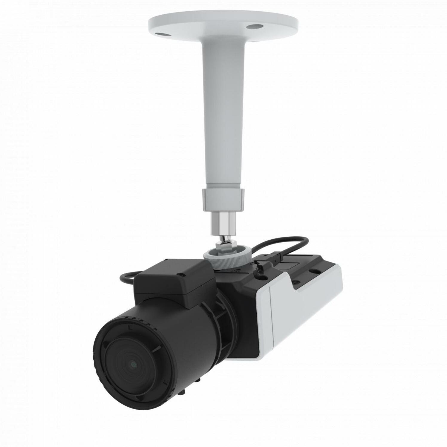 AXIS M1137 MK II 5 Megapixel Network Camera - Color - Box - H.265, H.264, Motion JPEG, Zipstream, H.264B (MPEG-4 Part 10/AVC), H.264M (MPEG-4 Part 10/AVC), H.264H (MPEG-4 Part 10/AVC), H.265 (MPEG-H Part 2/HEVC) - 2592 x 1944 - 3.50 mm- 10 mm Varifocal Lens - 2.9x Optical - 30 fps - RGB CMOS - Fast Ethernet - Tripod Mount