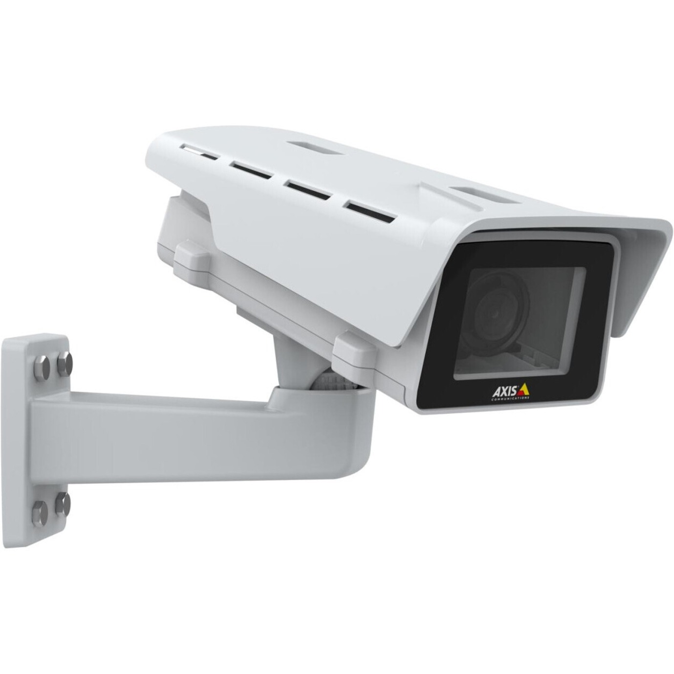 AXIS M1137-E Mk II 5 Megapixel Outdoor Network Camera - Color - Box - White - H.265, H.264, Motion JPEG, Zipstream, H.264 (MPEG-4 Part 10/AVC), H.265 (MPEG-H Part 2/HEVC) - 2592 x 1944 - 3.50 mm- 10 mm Varifocal Lens - 2.9x Optical - 30 fps - RGB CMOS - Fast Ethernet - Wall Mount - IK10 - IP66 - Water Resistant, Corrosion Resistant, Dust Resistant, Impact Resistant