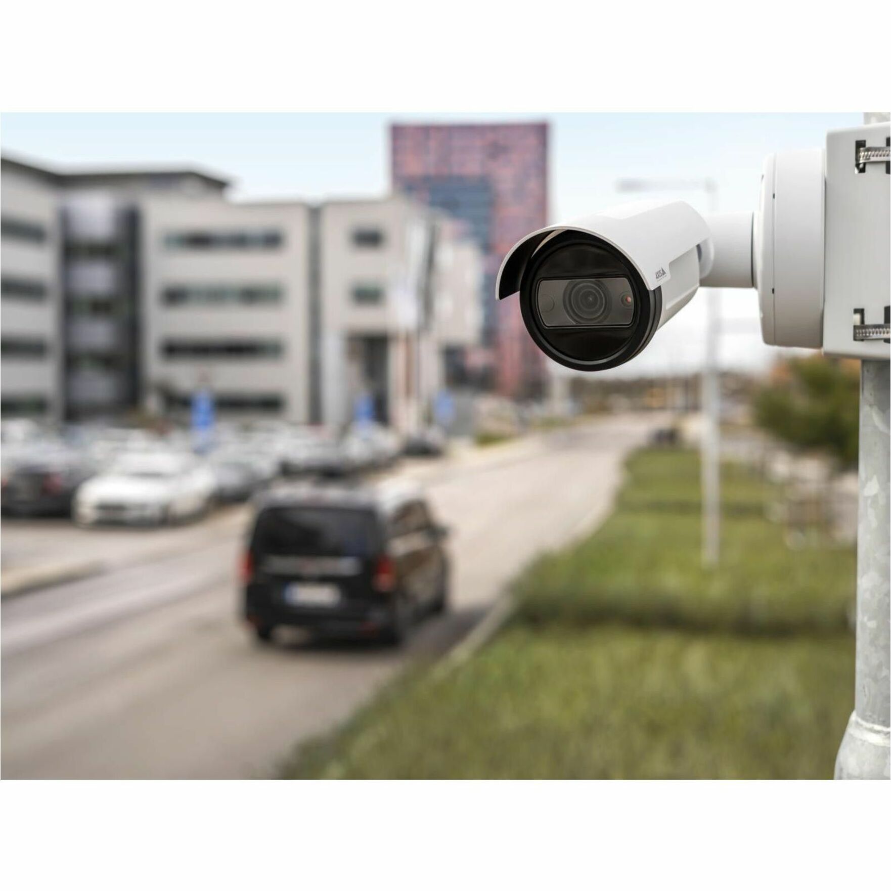 AXIS P1465-LE-3 Outdoor Full HD Network Camera - Color - Bullet - Zipstream, H.264M, H.264B, H.264H, H.264, H.265, MJPEG - 1920 x 1080 - 10.90 mm- 29 mm Varifocal Lens - 2.7x Optical - 60 fps - CMOS - Ethernet - IK10 - IP66, IP67 - Weather Resistant, Vandal Resistant