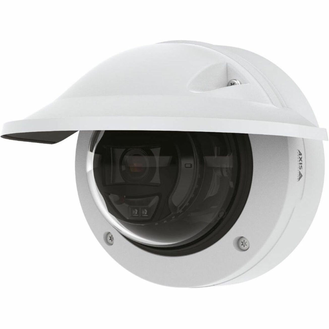 AXIS P3265-LVE-3 2 Megapixel Outdoor Full HD Network Camera - Color - Dome - White - TAA Compliant - 130 ft Infrared Night Vision - H.264B (MPEG-4 Part 10/AVC), H.264M (MPEG-4 Part 10/AVC), H.264H (MPEG-4 Part 10/AVC), H.265 (MPEG-H Part 2/HEVC), Motion JPEG, Zipstream, H.265, H.264 - 1920 x 1080 - 3.40 mm- 8.90 mm Varifocal Lens - 2.6x Optical - 60 fps - RGB CMOS - Junction Box Mount - IK10 - IP66 - Vandal Resistant, Shock Resistant