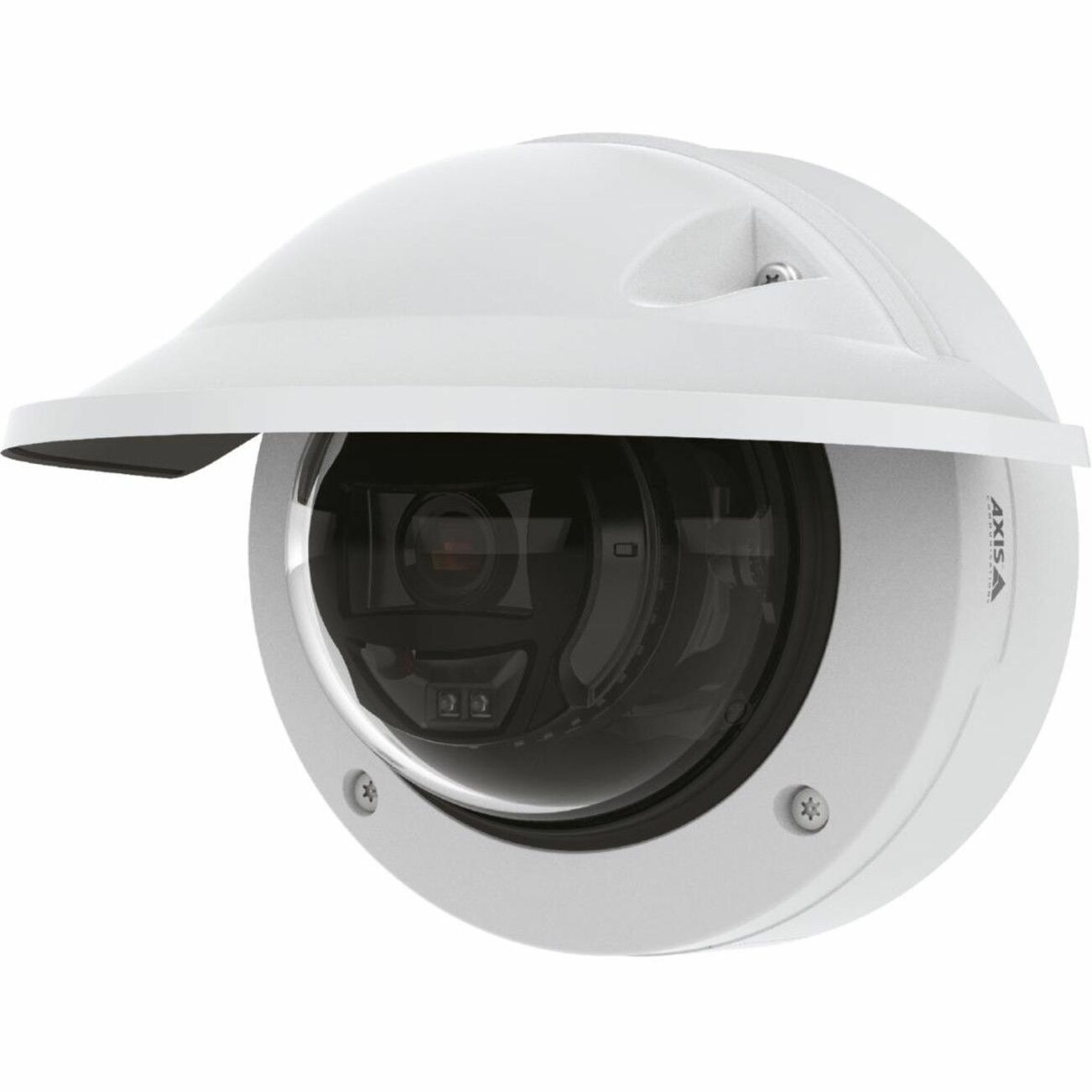 AXIS P3265-LVE-3 2 Megapixel Outdoor Full HD Network Camera - Color - Dome - White - TAA Compliant - 130 ft Infrared Night Vision - H.264B (MPEG-4 Part 10/AVC), H.264M (MPEG-4 Part 10/AVC), H.264H (MPEG-4 Part 10/AVC), H.265 (MPEG-H Part 2/HEVC), Motion JPEG, Zipstream, H.265, H.264 - 1920 x 1080 - 3.40 mm- 8.90 mm Varifocal Lens - 2.6x Optical - 60 fps - RGB CMOS - Junction Box Mount - IK10 - IP66 - Vandal Resistant, Shock Resistant