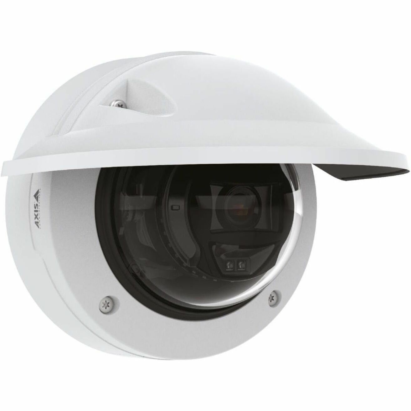 AXIS P3265-LVE-3 2 Megapixel Outdoor Full HD Network Camera - Color - Dome - White - TAA Compliant - 130 ft Infrared Night Vision - H.264B (MPEG-4 Part 10/AVC), H.264M (MPEG-4 Part 10/AVC), H.264H (MPEG-4 Part 10/AVC), H.265 (MPEG-H Part 2/HEVC), Motion JPEG, Zipstream, H.265, H.264 - 1920 x 1080 - 3.40 mm- 8.90 mm Varifocal Lens - 2.6x Optical - 60 fps - RGB CMOS - Junction Box Mount - IK10 - IP66 - Vandal Resistant, Shock Resistant