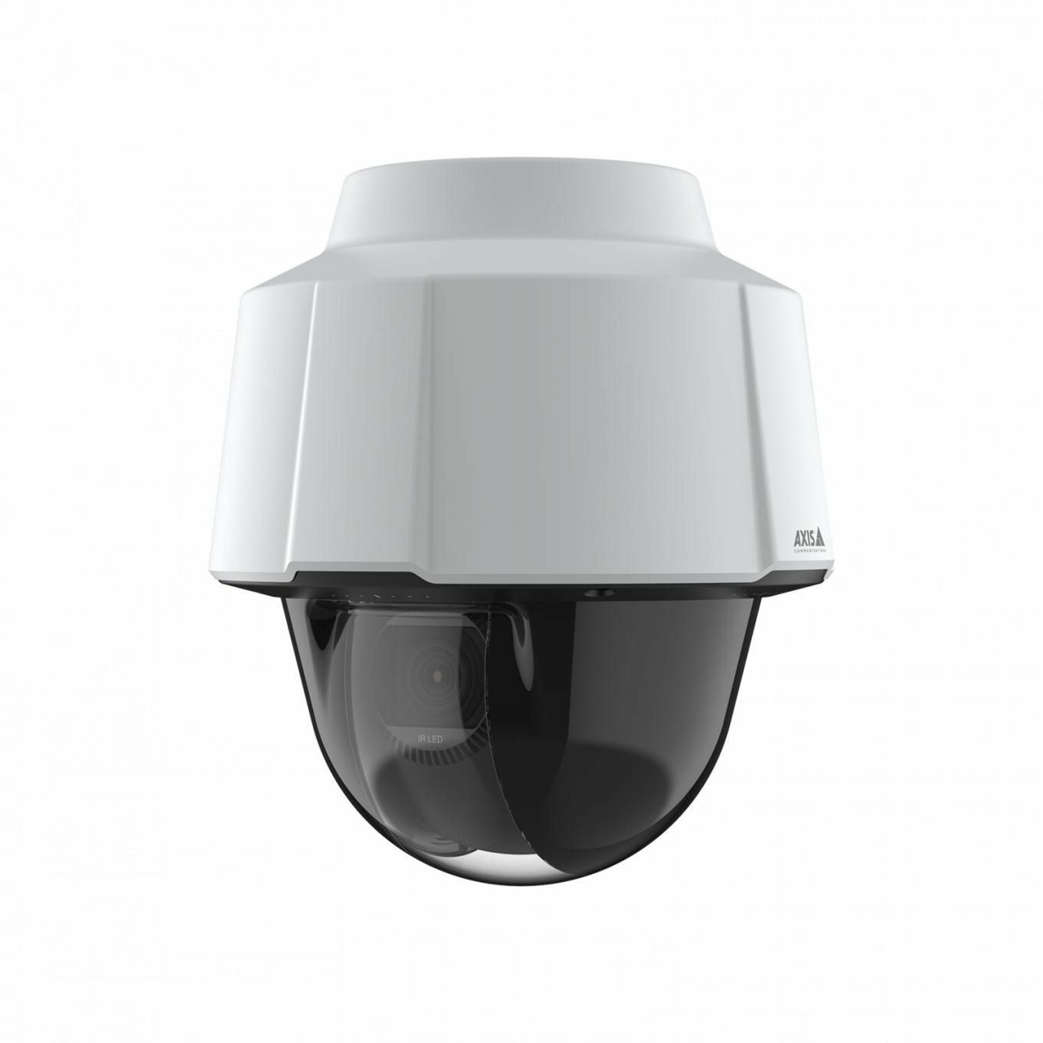 AXIS High Performance P5676-LE 4 Megapixel Outdoor Network Camera - Color - White - 0 ft Infrared Night Vision - Zipstream, H.264, H.265, H.264B, H.264M, H.264H, MJPEG, H.264B (MPEG-4 Part 10/AVC), H.264M (MPEG-4 Part 10/AVC), H.264H (MPEG-4 Part 10/AVC), H.265B, ... - 2688 x 1512 - 4.60 mm- 133 mm Varifocal Lens - 30x Optical - 60 fps - CMOS - IK10 - IP66 - Vandal Resistant