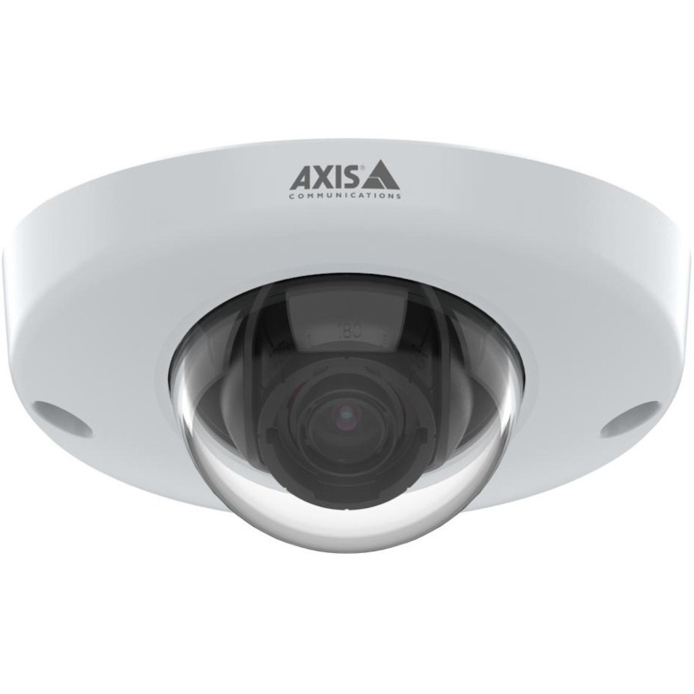 AXIS P3905-R Mk III M12 2 Megapixel Full HD Network Camera - Color - Dome - Zipstream, H.264B, H.265, Motion JPEG - 1920 x 1080 - 3.60 mm Fixed Lens - 45 fps - CMOS - Ethernet - Vehicle Mount - IK10 - IP67, IP66 - Shock Resistant, Vibration Resistant