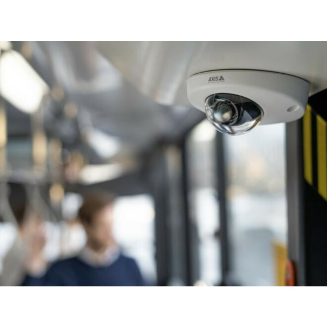 AXIS P3905-R Mk III M12 2 Megapixel Full HD Network Camera - Color - Dome - Zipstream, H.264B, H.265, Motion JPEG - 1920 x 1080 - 3.60 mm Fixed Lens - 45 fps - CMOS - Ethernet - Vehicle Mount - IK10 - IP67, IP66 - Shock Resistant, Vibration Resistant
