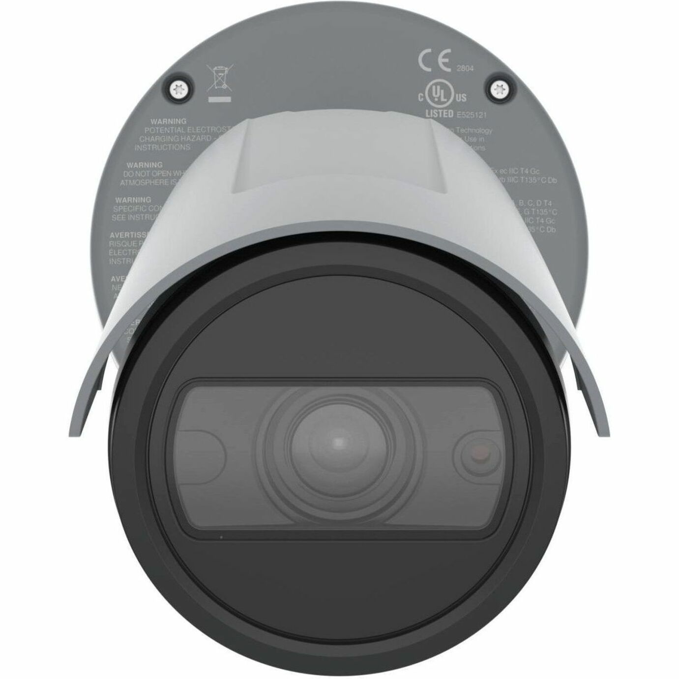 AXIS P1468-XLE Outdoor 4K Network Camera - Color - Bullet - Black - TAA Compliant - 131.23 ft Infrared Night Vision - Zipstream, H.264, H.264B, H.264M, H.264H, H.265, H.265B, H.265M, H.265H, Motion JPEG, H.264B (MPEG-4 Part 10/AVC), ... - 3840 x 2160 - 6.20 mm- 12.90 mm Varifocal Lens - 2.1x Optical - 60 fps - CMOS - IK10 - IP66, IP67 - Impact Resistant, Weather Resistant, Explosion Proof