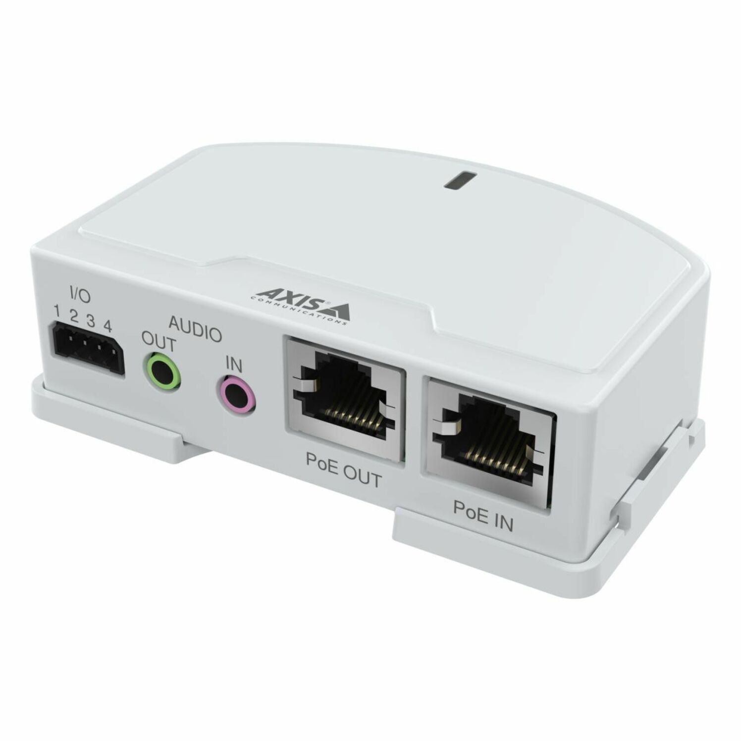 AXIS T6101 Mk II Audio and I/O Interface - for Surveillance Camera